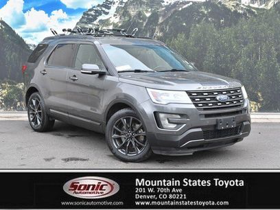 Used 2017 Ford Explorer XLT w/ Equipment Group 202A