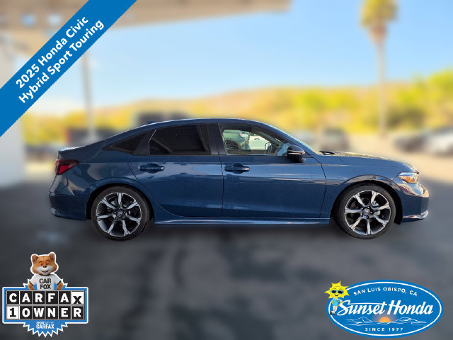 Certified 2025 Honda Civic Sport Touring 360° Tour