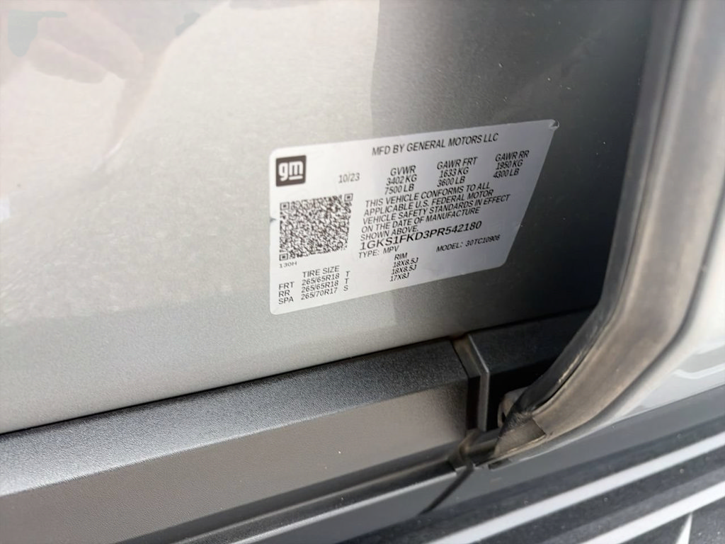 Used 2023 GMC Yukon XL SLE w/ Gmc Pro Safety Plus Package RWD image 27