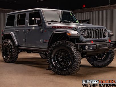 Used 2025 Jeep Wrangler Unlimited Rubicon