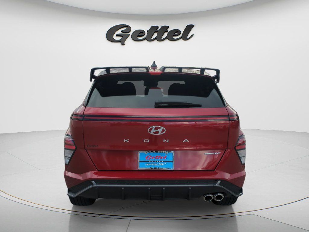 Used 2024 Hyundai Kona N Line AWD/4WD image 6