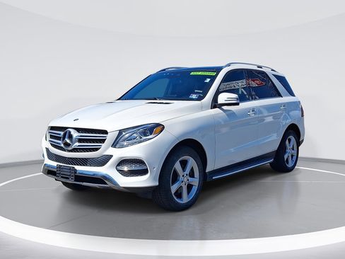 Used 2017 Mercedes-Benz GLE 350 4MATIC image 1