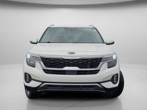 Used 2021 Kia Seltos SX w/ SX Sunroof Package image 3