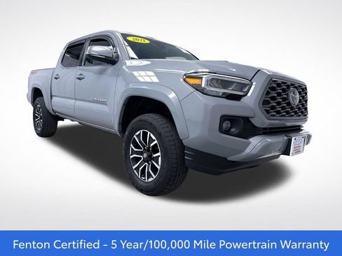 Used 2021 Toyota Tacoma TRD Sport w/ Technology Package AWD/4WD image 1