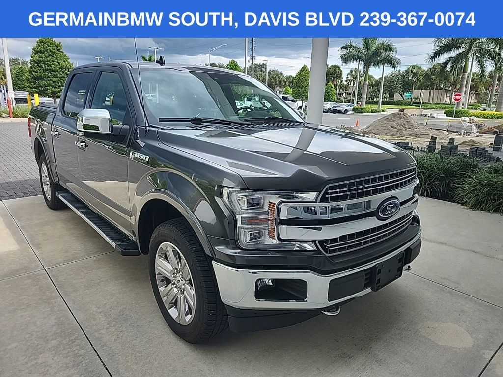 Used 2020 Ford F150 Lariat w/ Equipment Group 502A Luxury AWD/4WD image 8