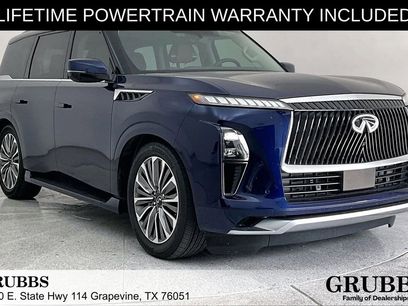 Certified 2025 INFINITI QX80 Sensory