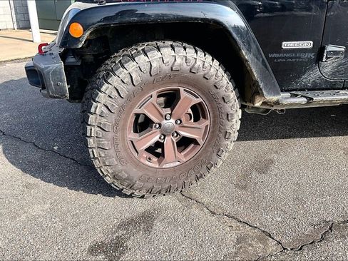 Used 2018 Jeep Wrangler Unlimited Rubicon image 4