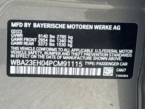 Used 2023 BMW 740i image 33