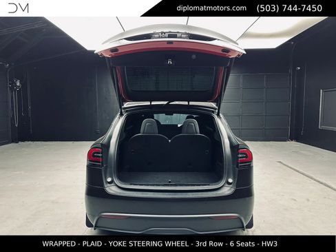 Used 2022 Tesla Model X Plaid AWD/4WD image 44
