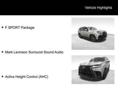 Used 2024 Lexus LX 600 F Sport image 46