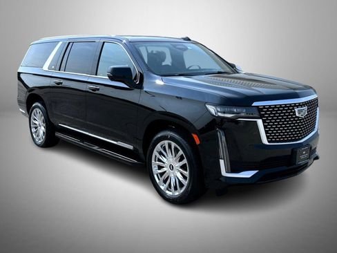 Used 2023 Cadillac Escalade ESV Premium Luxury AWD/4WD image 3