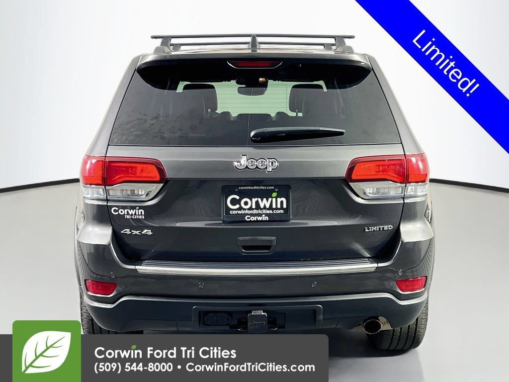 Used 2021 Jeep Grand Cherokee Limited w/ Premium Lighting Group AWD/4WD image 13