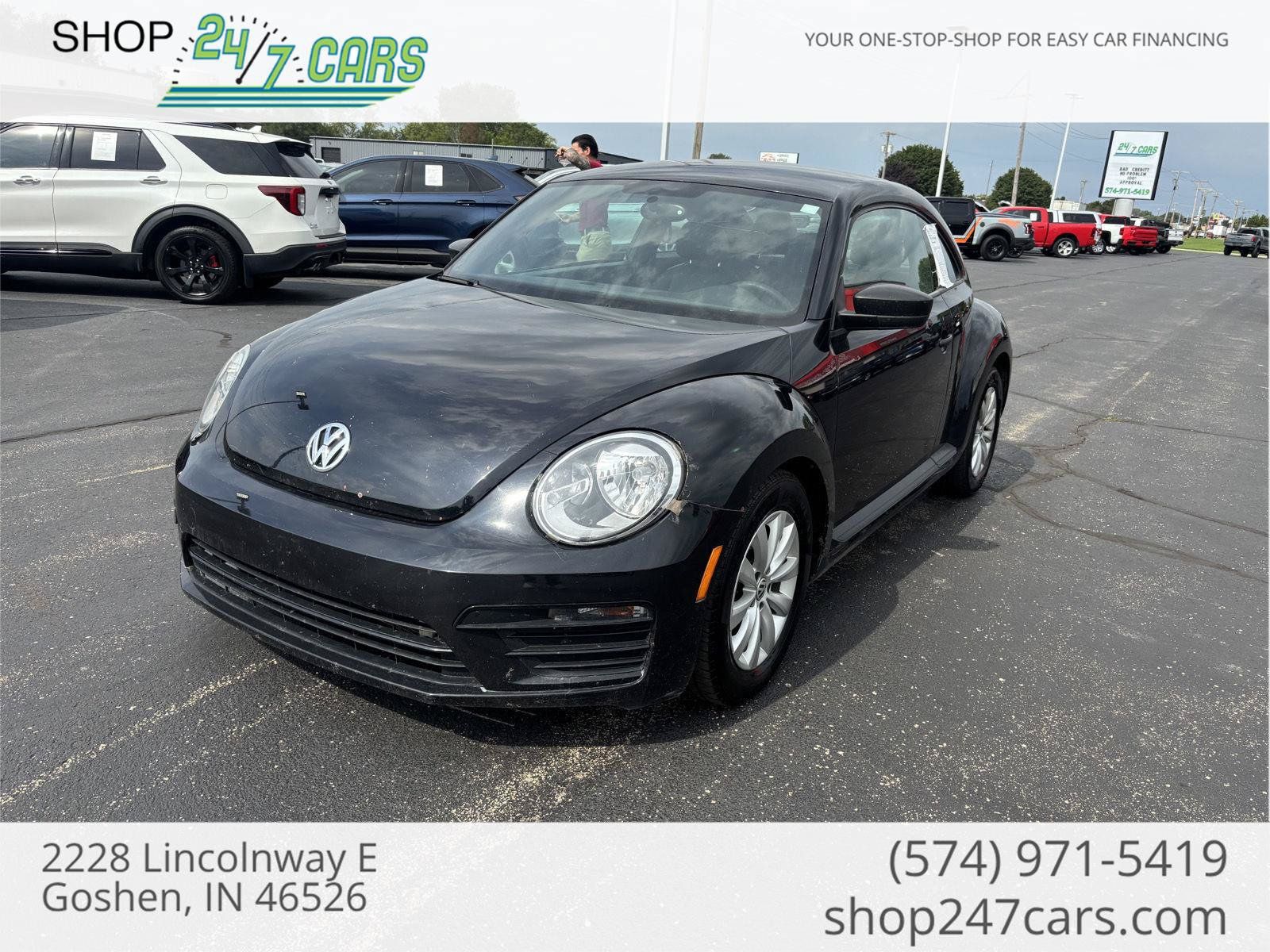Used 2017 Volkswagen Beetle 1.8T S FWD image 1
