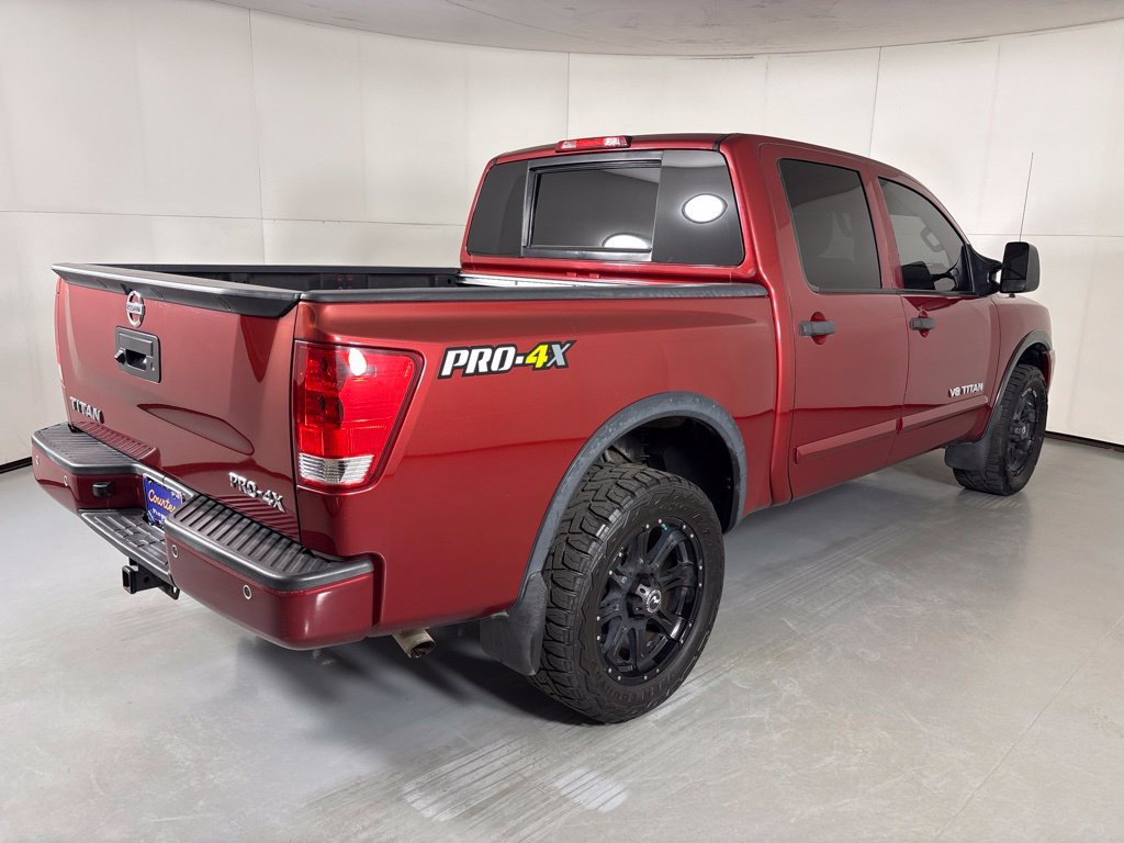 Used 2013 Nissan Titan PRO-4X w/ Pro-4x Premium Utility Pkg AWD/4WD image 9