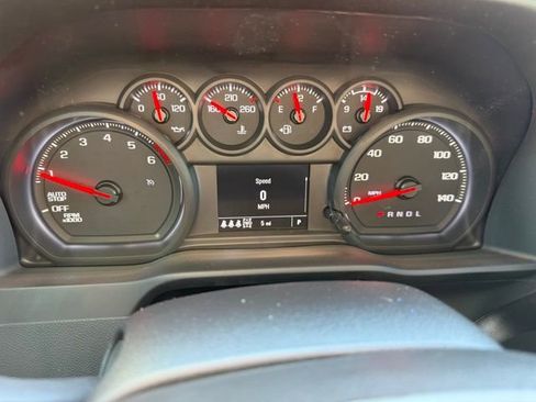 New 2026 Chevrolet Silverado 1500 Custom Trail Boss w/ Turbomax Blackout Package image 18