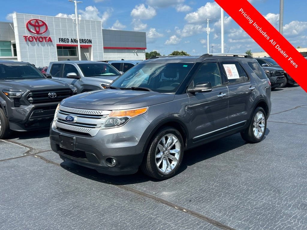 Used 2014 Ford Explorer XLT w/ Equipment Group 202A FWD image 1