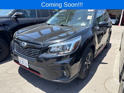 Used 2019 Subaru Forester Sport w/ Popular Package #2