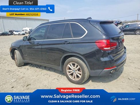 Used 2015 BMW X5 xDrive35d AWD/4WD image 3