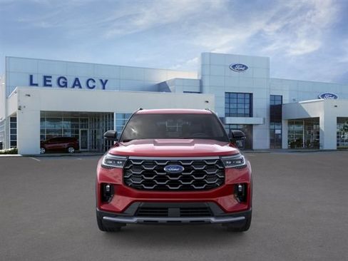 New 2026 Ford Explorer Platinum w/ LUX Leather Package AWD/4WD image 6
