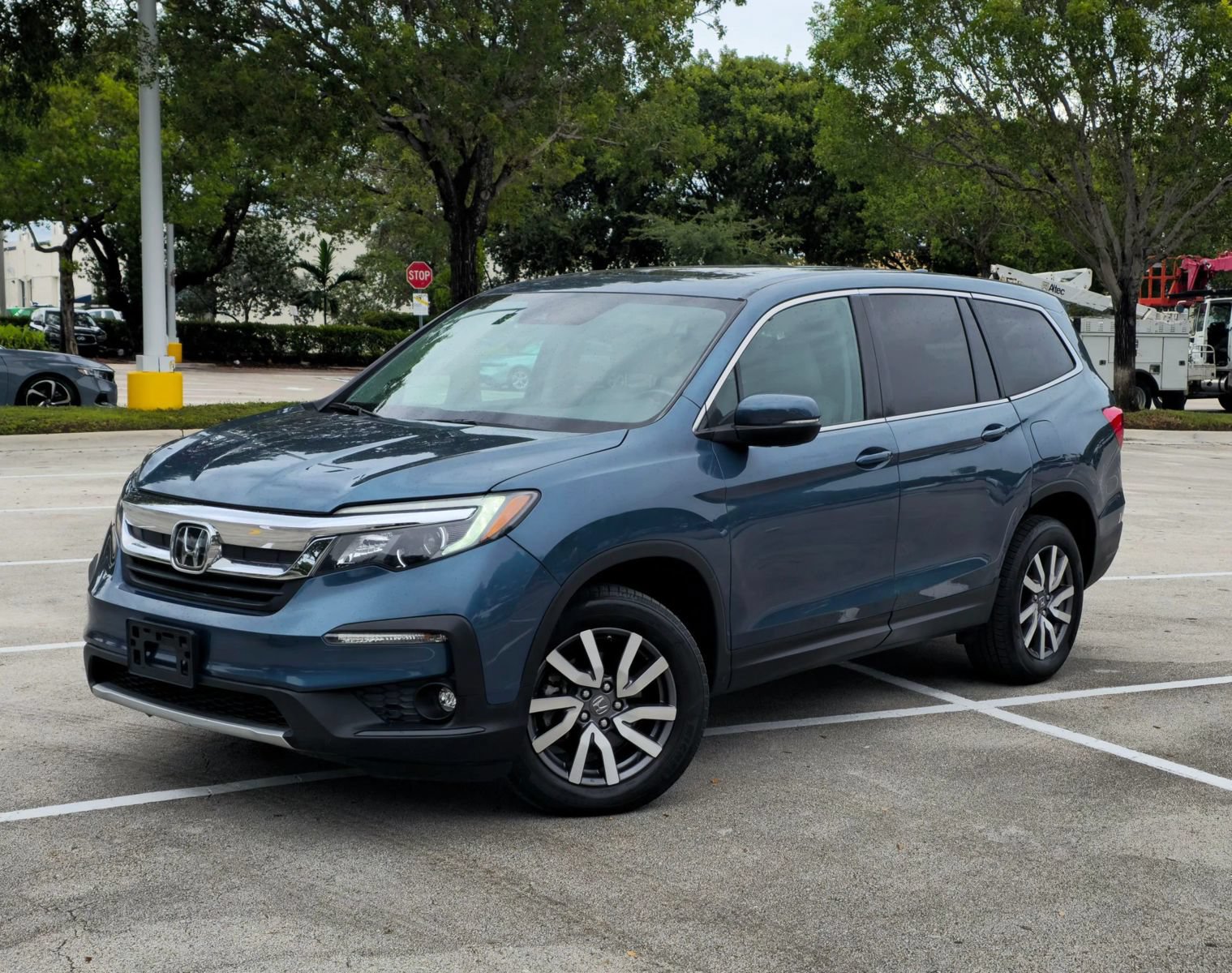 Used 2021 Honda Pilot EX-L image 2