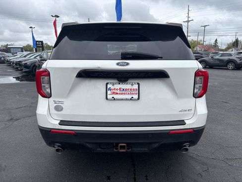 Used 2023 Ford Explorer ST-Line w/ Class IV Trailer Tow Package AWD/4WD image 6
