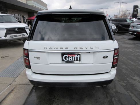 Used 2020 Land Rover Range Rover HSE image 7