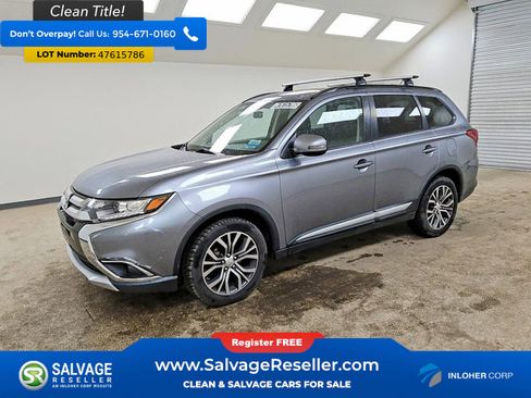 Used 2016 Mitsubishi Outlander SEL image 1