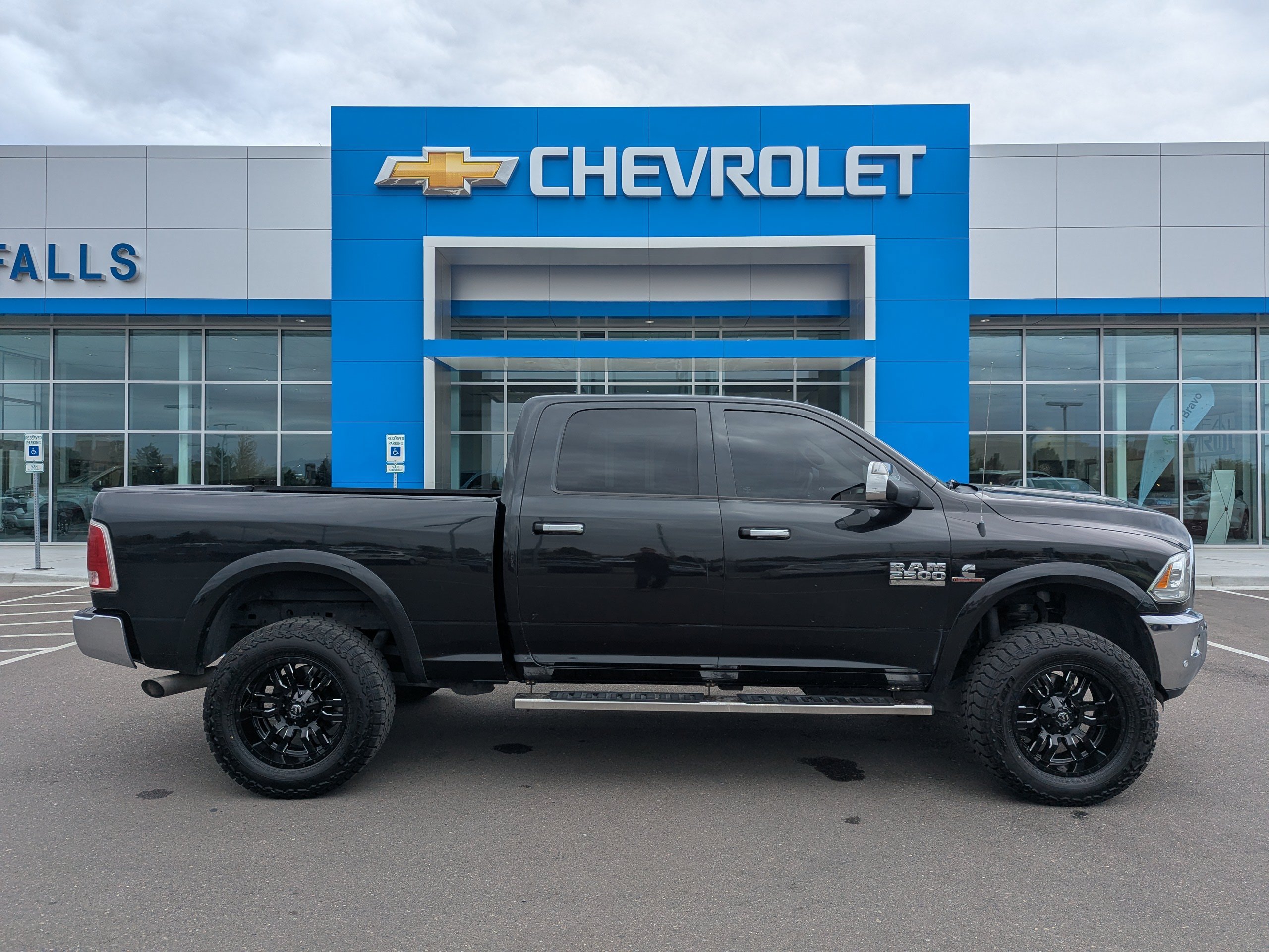 Used 2017 RAM 2500 Laramie AWD/4WD image 37