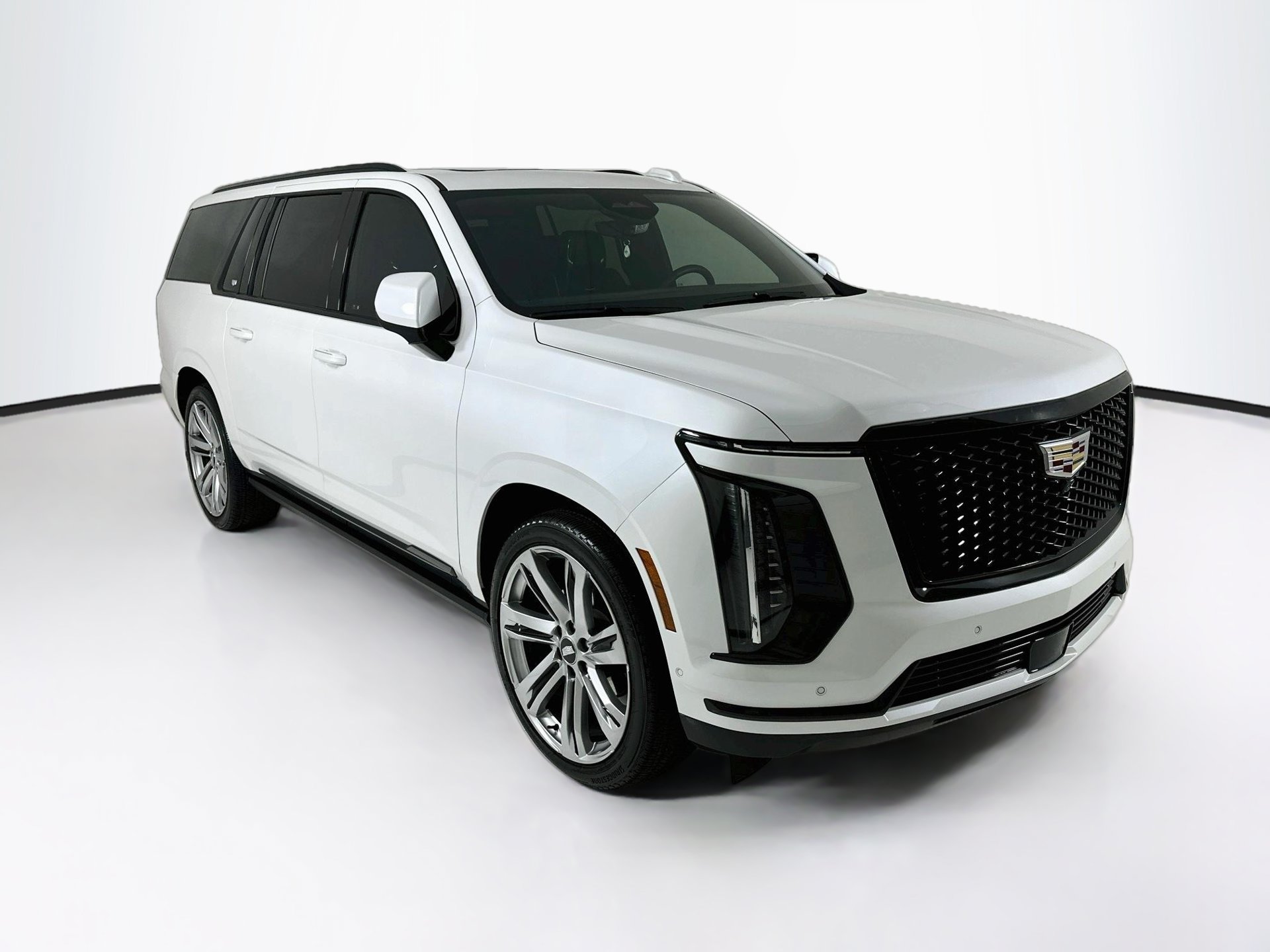 Used 2025 Cadillac Escalade ESV Sport w/ Touring Package AWD/4WD image 1
