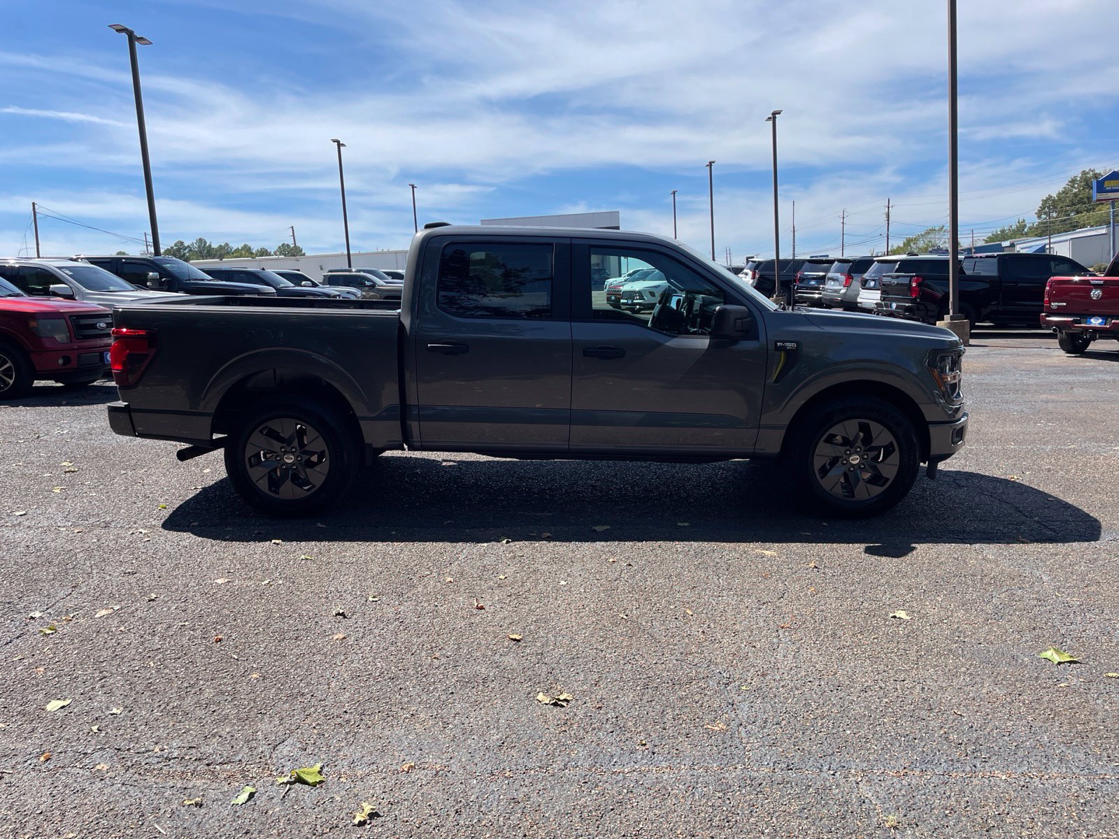 Used 2025 Ford F150 STX w/ Equipment Group 200A RWD image 7
