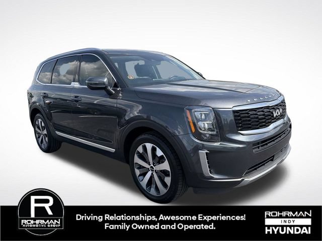 Used 2022 Kia Telluride EX w/ EX Premium Package AWD/4WD image 12