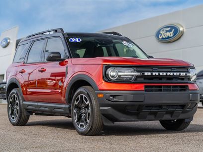 Used 2024 Ford Bronco Sport Outer Banks w/ Tech Package