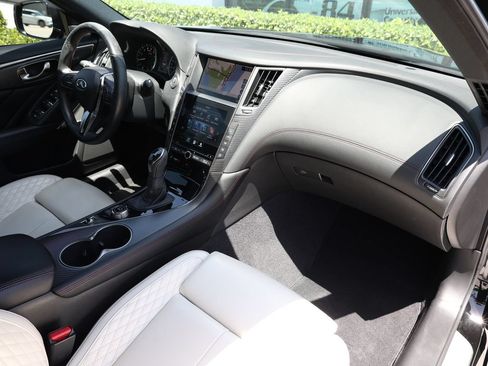 Certified 2023 INFINITI Q50 Red Sport 400 RWD image 21