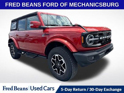 Used 2024 Ford Bronco Outer Banks