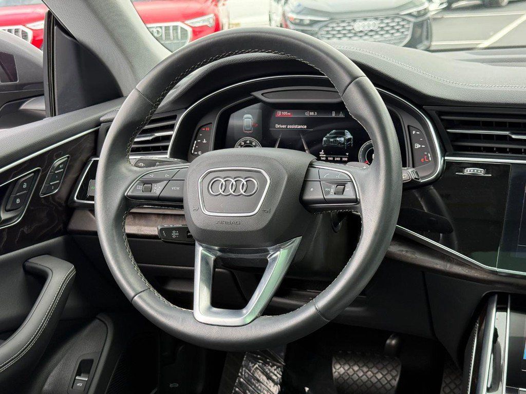 Used 2023 Audi Q8 Premium Plus w/ Premium Plus Package AWD/4WD image 12