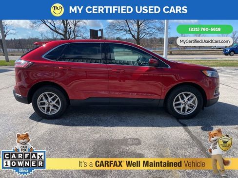 Used 2024 Ford Edge SEL AWD/4WD image 4