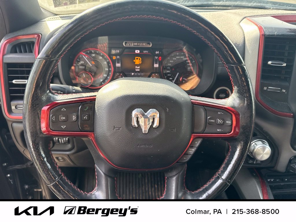 Used 2019 RAM 1500 Rebel w/ Rebel Level 2 Equipment Group AWD/4WD image 13