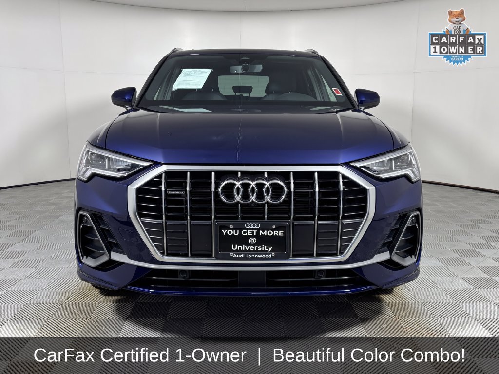 Used 2025 Audi Q3 2.0T Premium Plus w/ Premium Plus Package AWD/4WD image 2