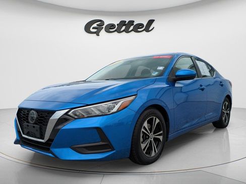 Certified 2021 Nissan Sentra SV FWD image 1