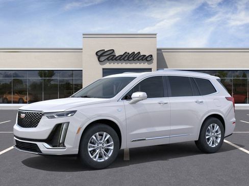 New 2025 Cadillac XT6 Luxury w/ LPO, Floor Liner Package AWD/4WD image 2