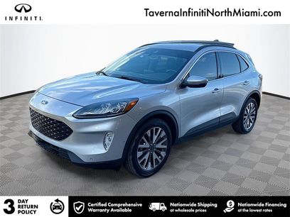 Used 2020 Ford Escape Titanium