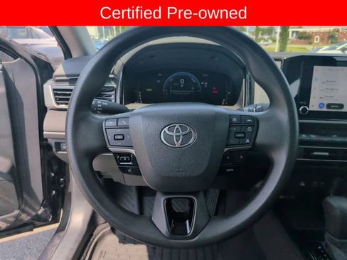 Certified 2025 Toyota Camry LE FWD image 12