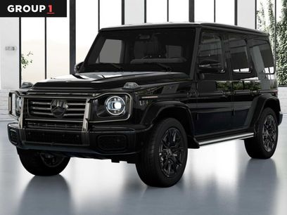 New 2026 Mercedes-Benz G 550