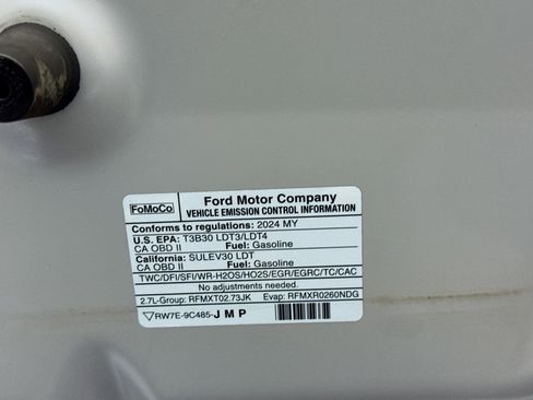 Used 2024 Ford F150 STX w/ STX Black Appearance Package image 18