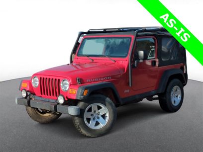 Used 2004 Jeep Wrangler Rubicon