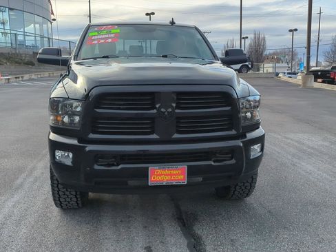 Used 2017 RAM 3500 Big Horn w/ Sport Appearance Group image 2