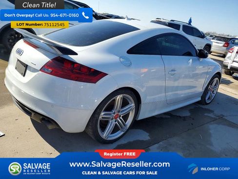 Used 2015 Audi TT 2.0T image 4