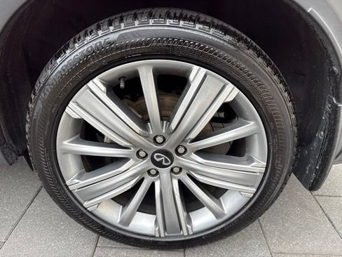 Used 2021 INFINITI QX50 Sensory AWD/4WD image 9