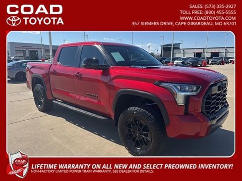 Used 2024 Toyota Tundra Limited w/ TRD Off-Road Package image 1