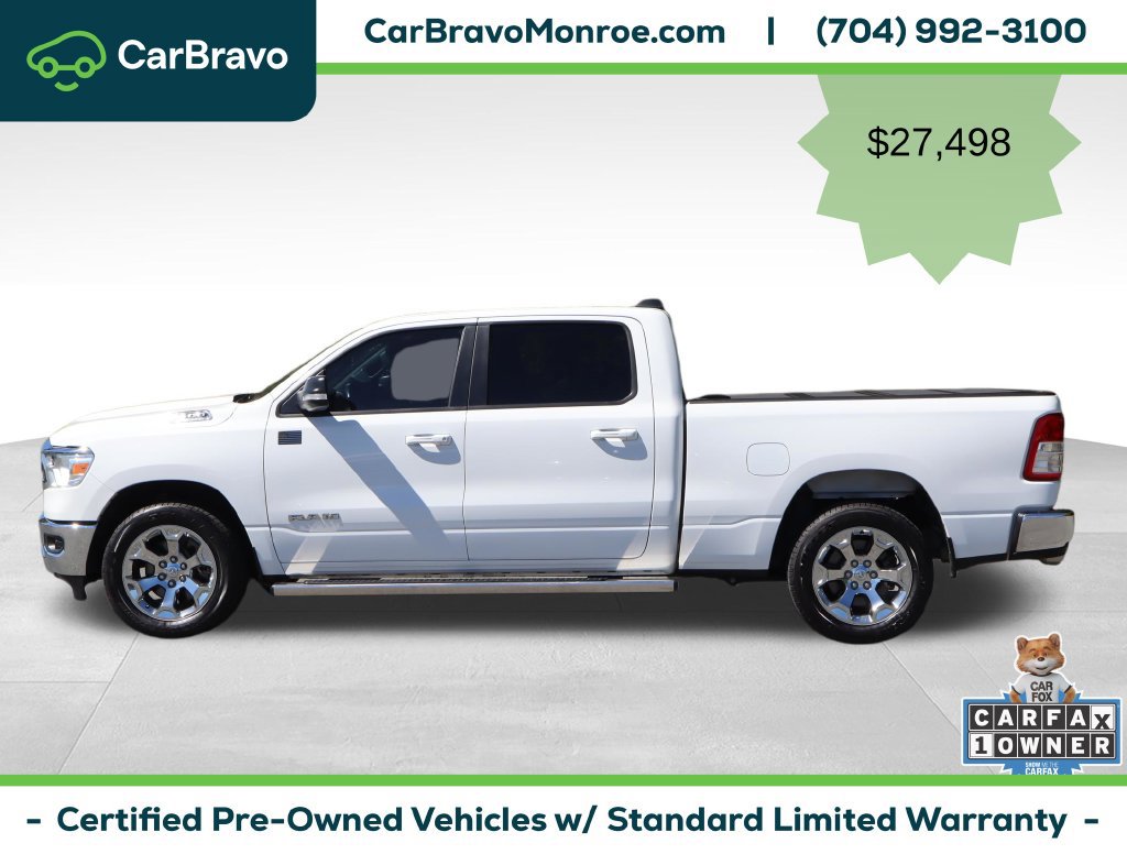 Used 2022 RAM 1500 Big Horn RWD image 2